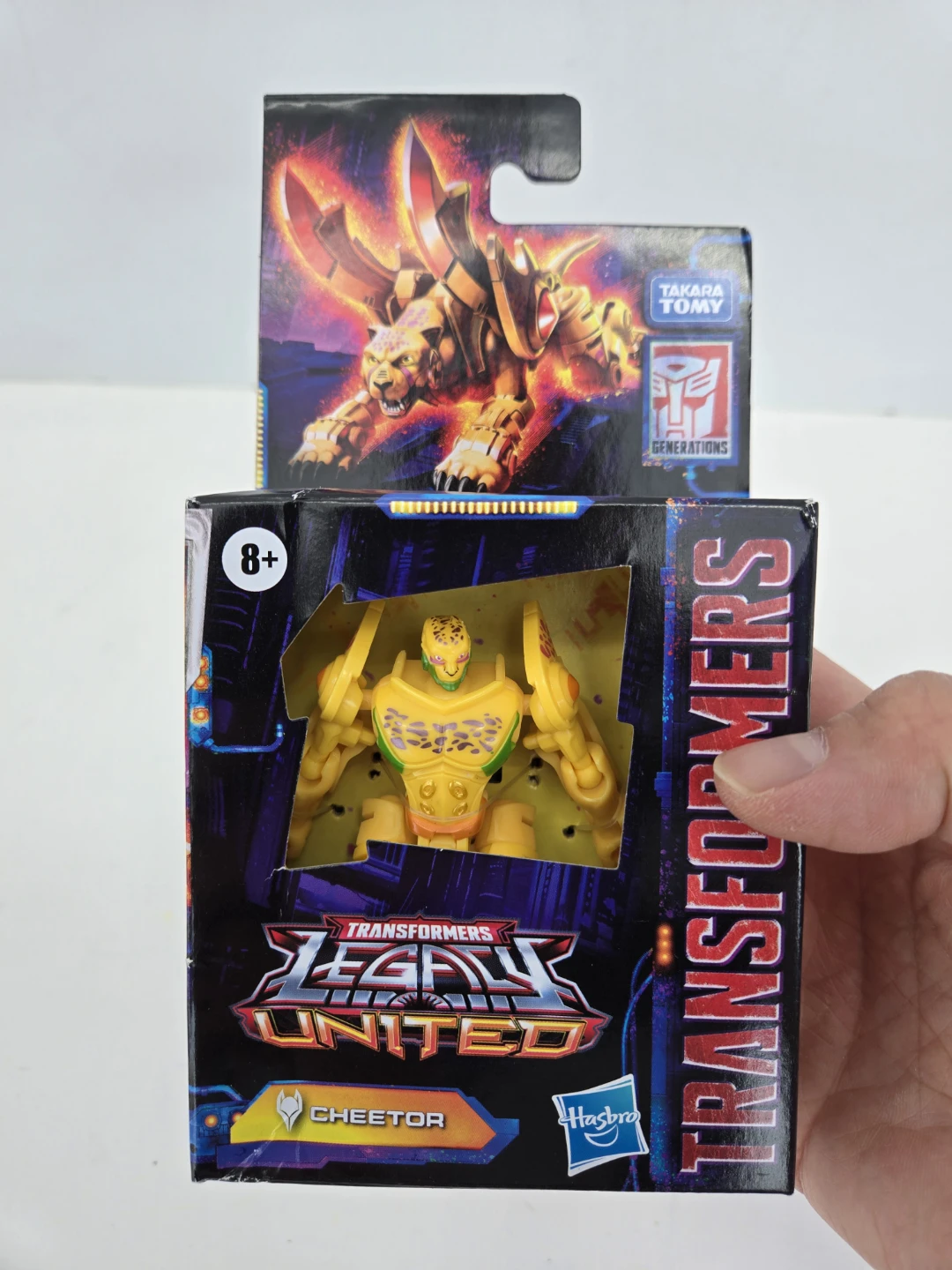 New transformers core series cheetor