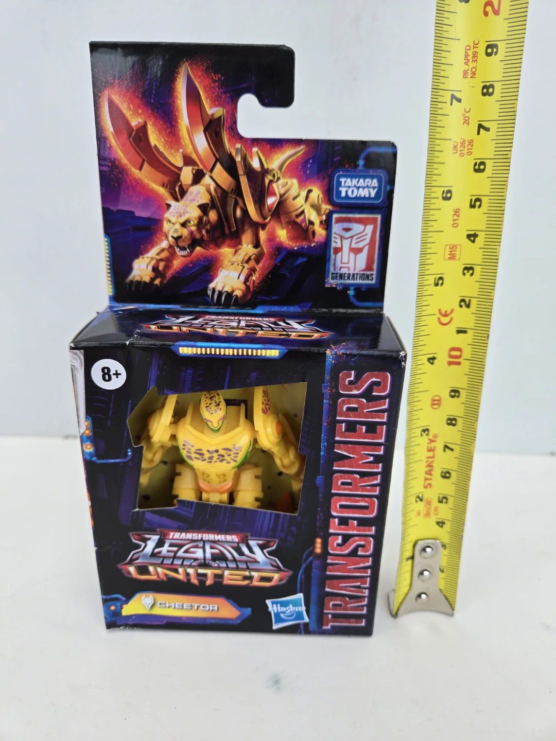 New transformers core series cheetor - photo 2