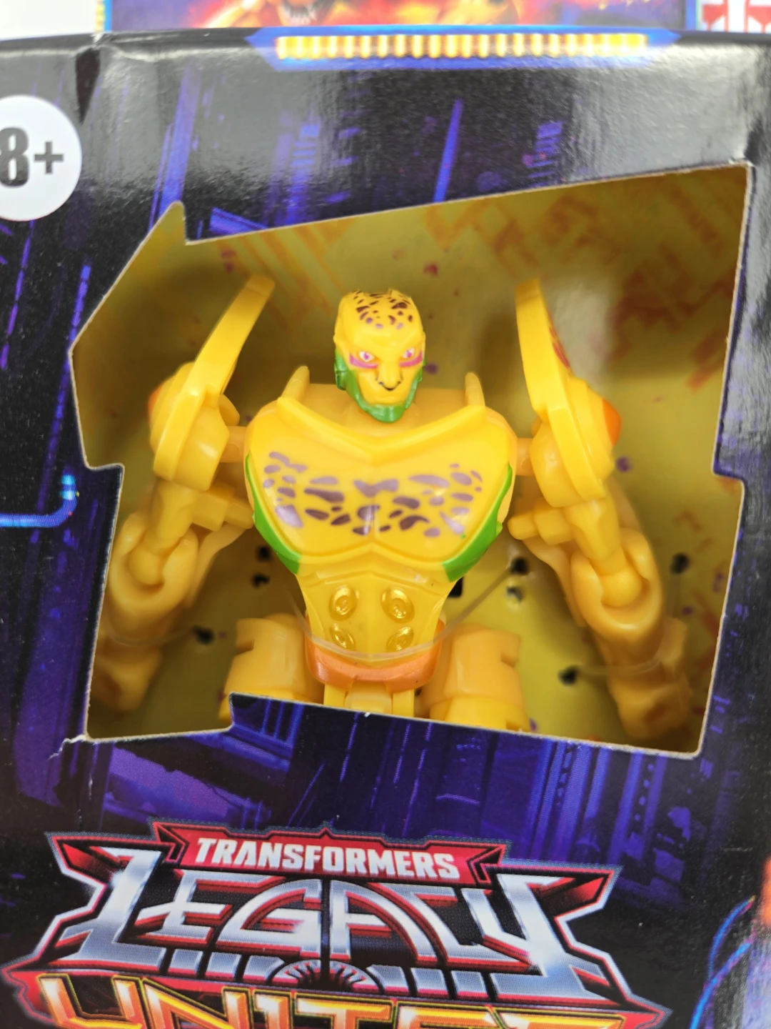 New transformers core series cheetor - photo 3