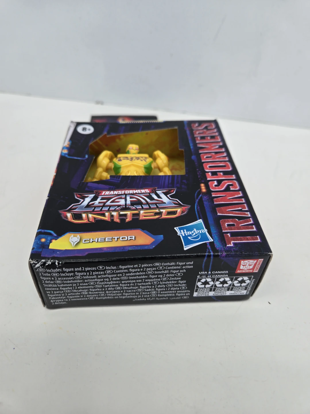 New transformers core series cheetor - photo 4