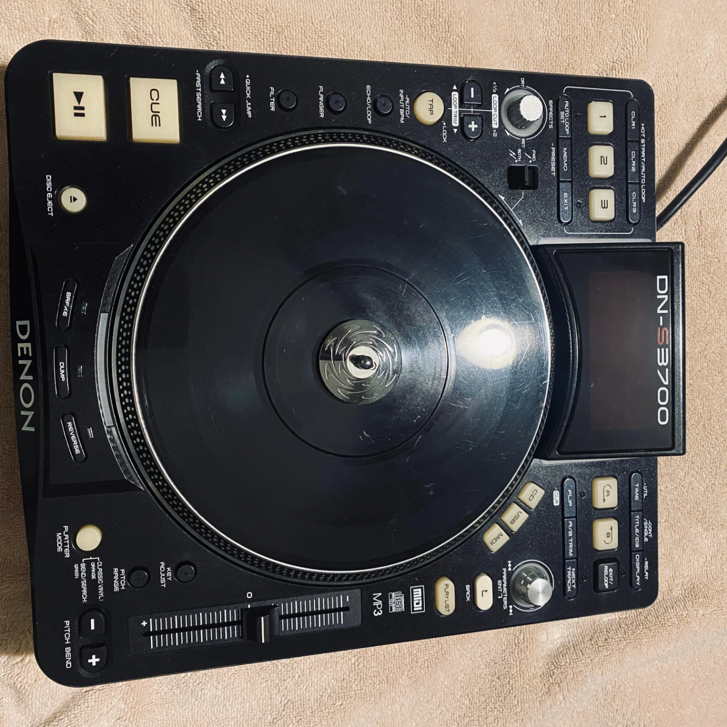 Denon sc3700  "1" cdj player - photo 2
