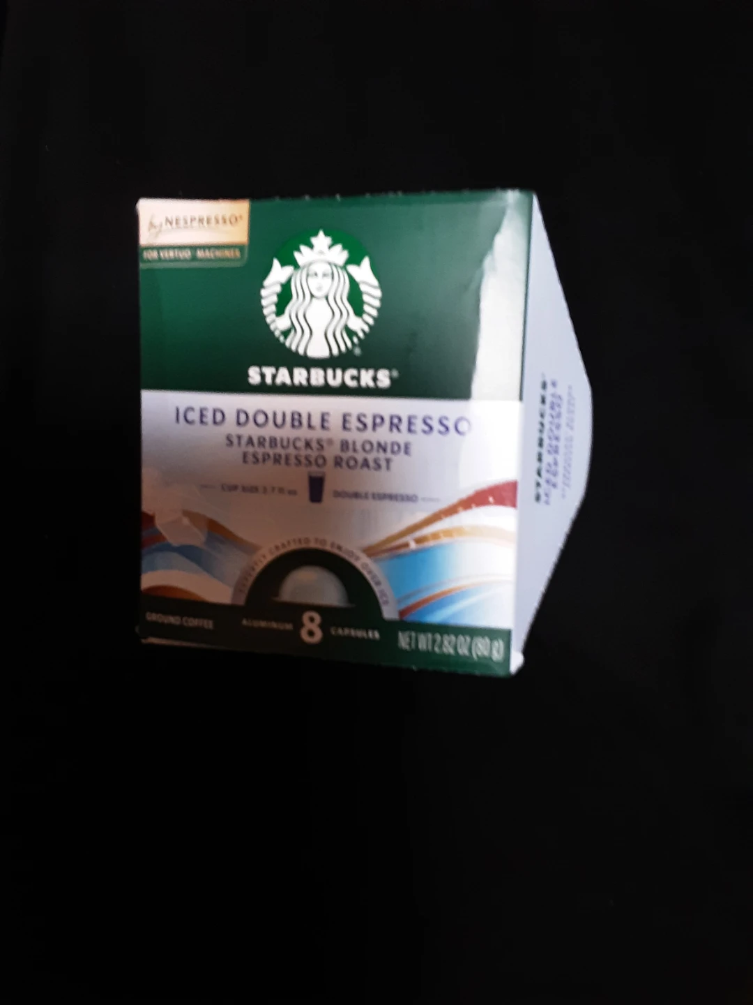 Starbucks Iced Double Espresso Nespresso Capsules