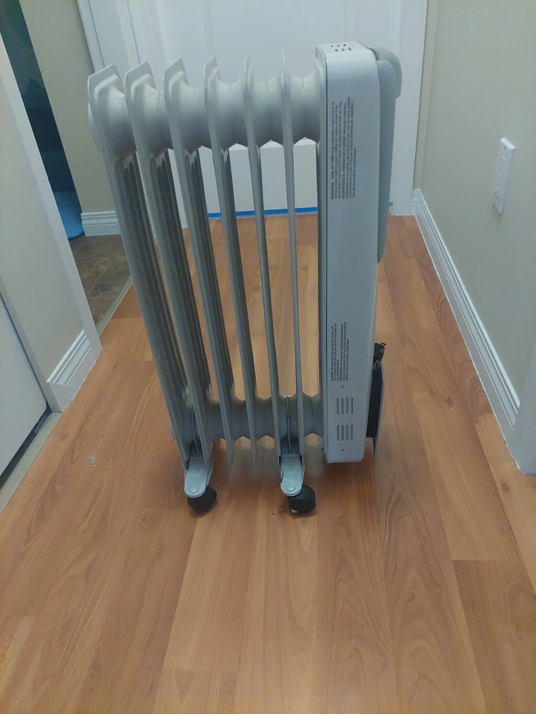 Costway Oil Filled Radiator Heater