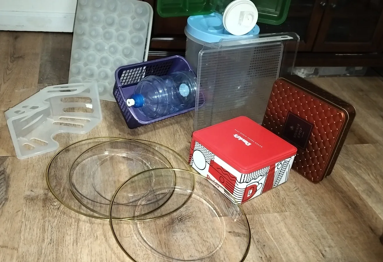 Mixed Kitchen Storage Containers