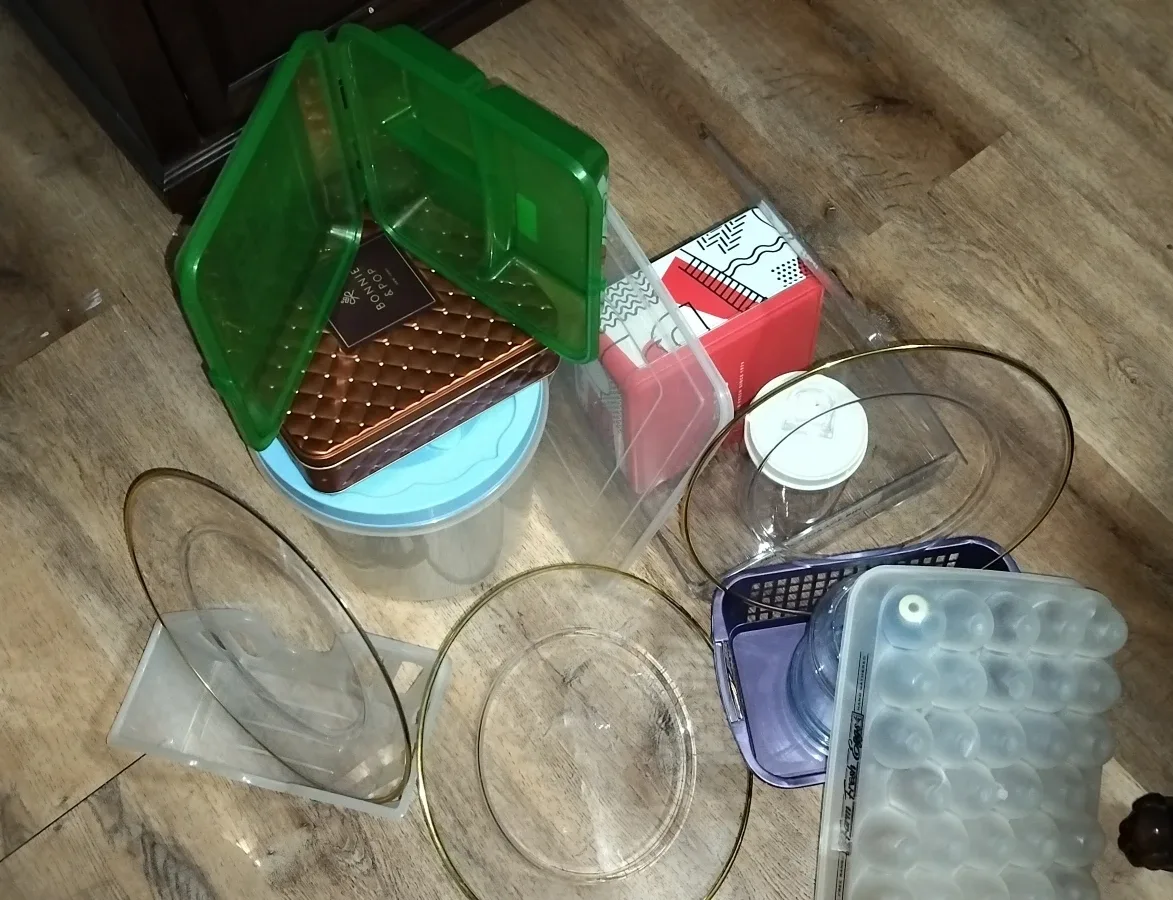 Mixed Kitchen Storage Containers image indicator(5)