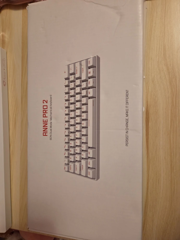 Anne Pro 2 mechanical keyboard