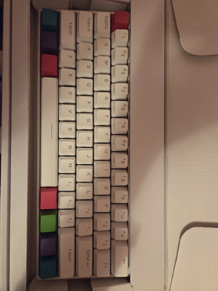 Anne Pro 2 mechanical keyboard - photo 2