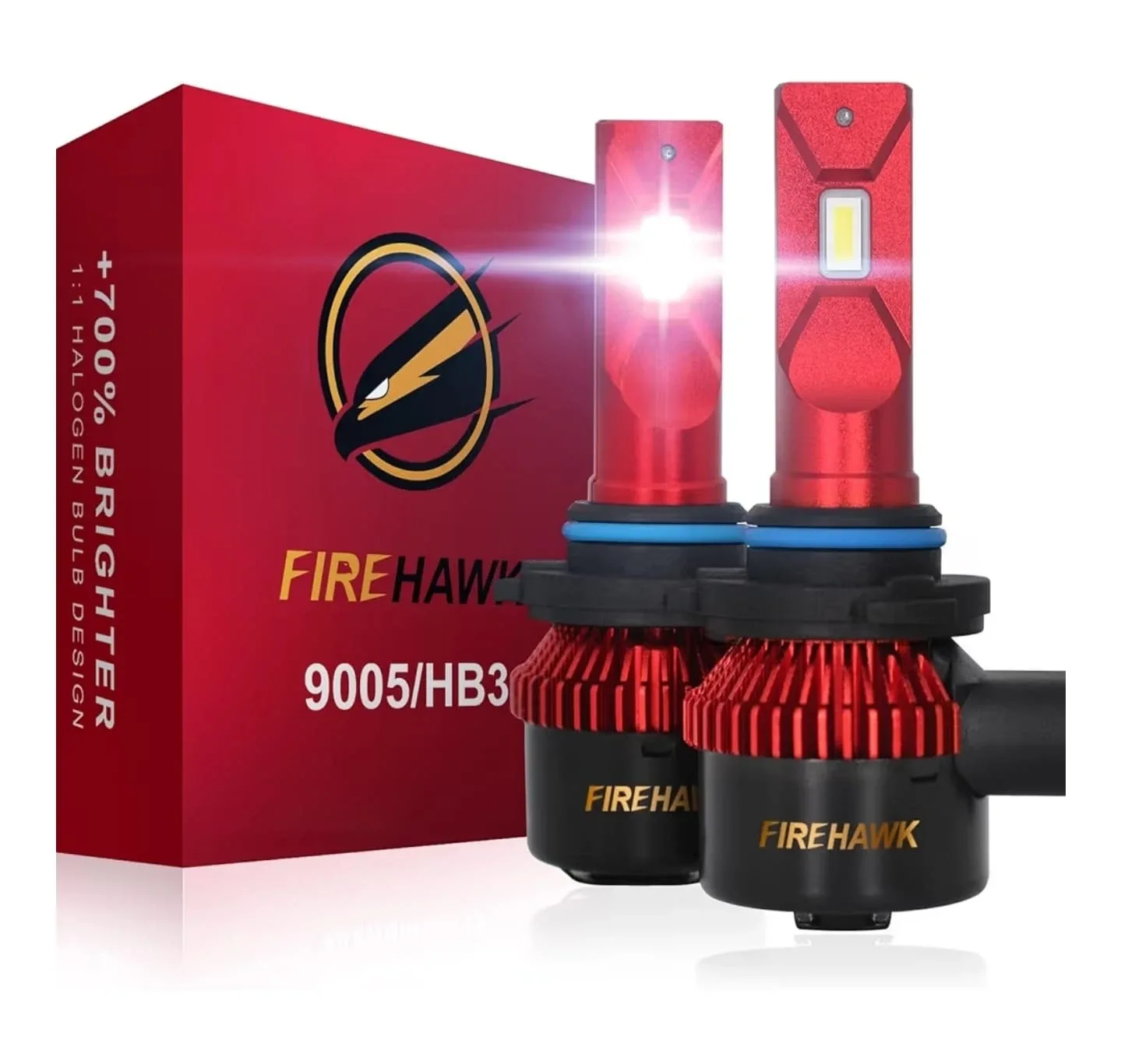 Firehawk 9005/HB3 LED Headlight Bulbs