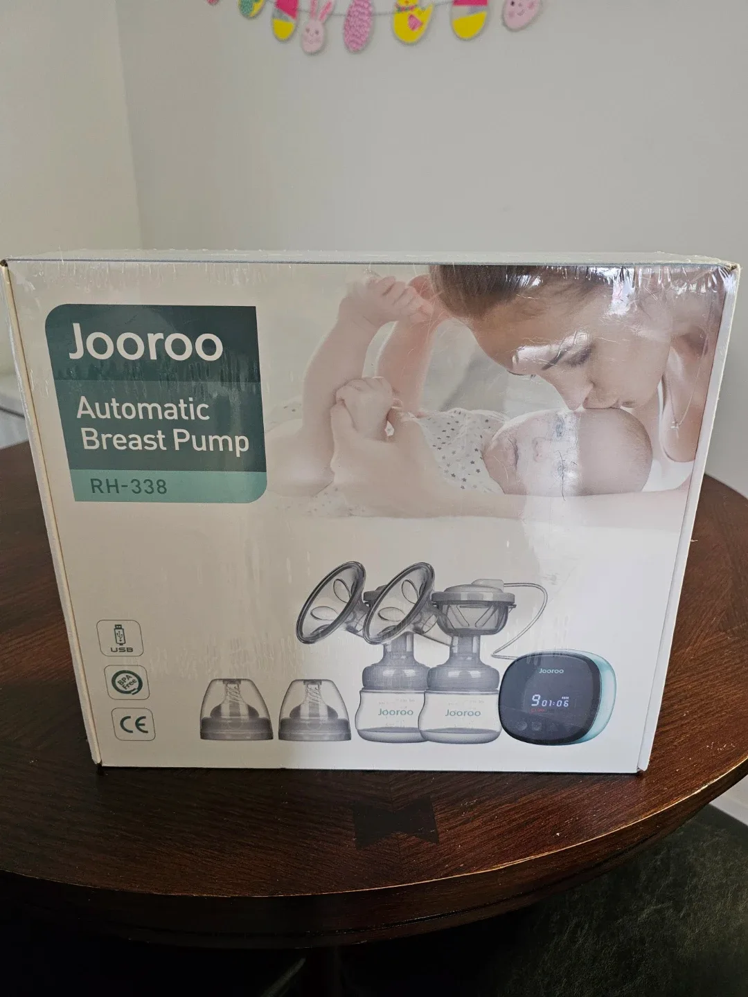 New Jooroo Automatic Breast Pump RH-338