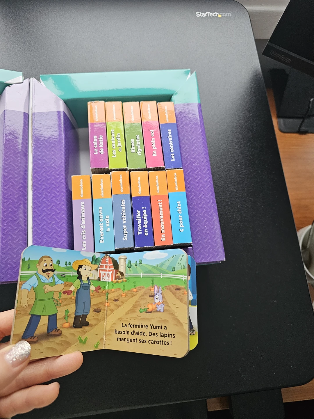 Paw Patrol Ma Petite Collection Book Set (French) - photo 2