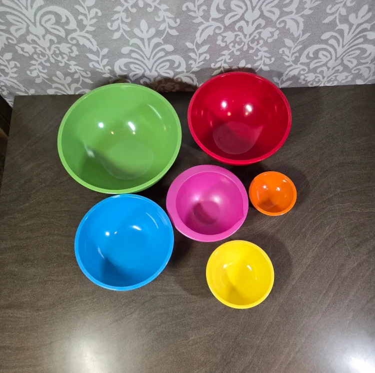 Colorful Nesting Bowls image indicator(3)