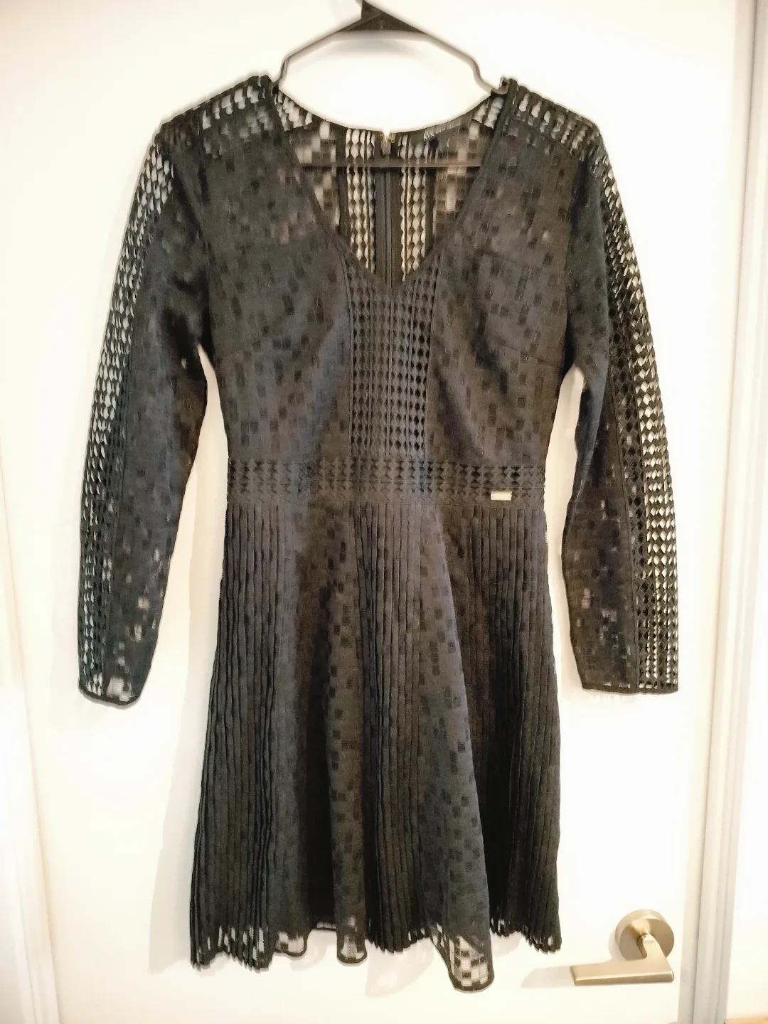Armani Exchange Black Dress - Size 4