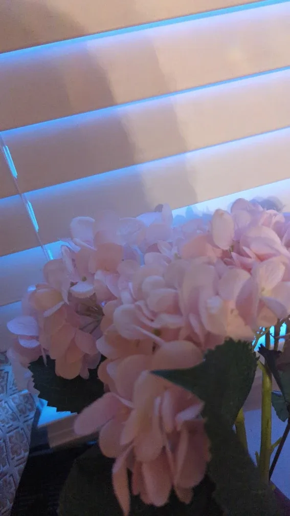 Pink Artificial Hydrangea Flower