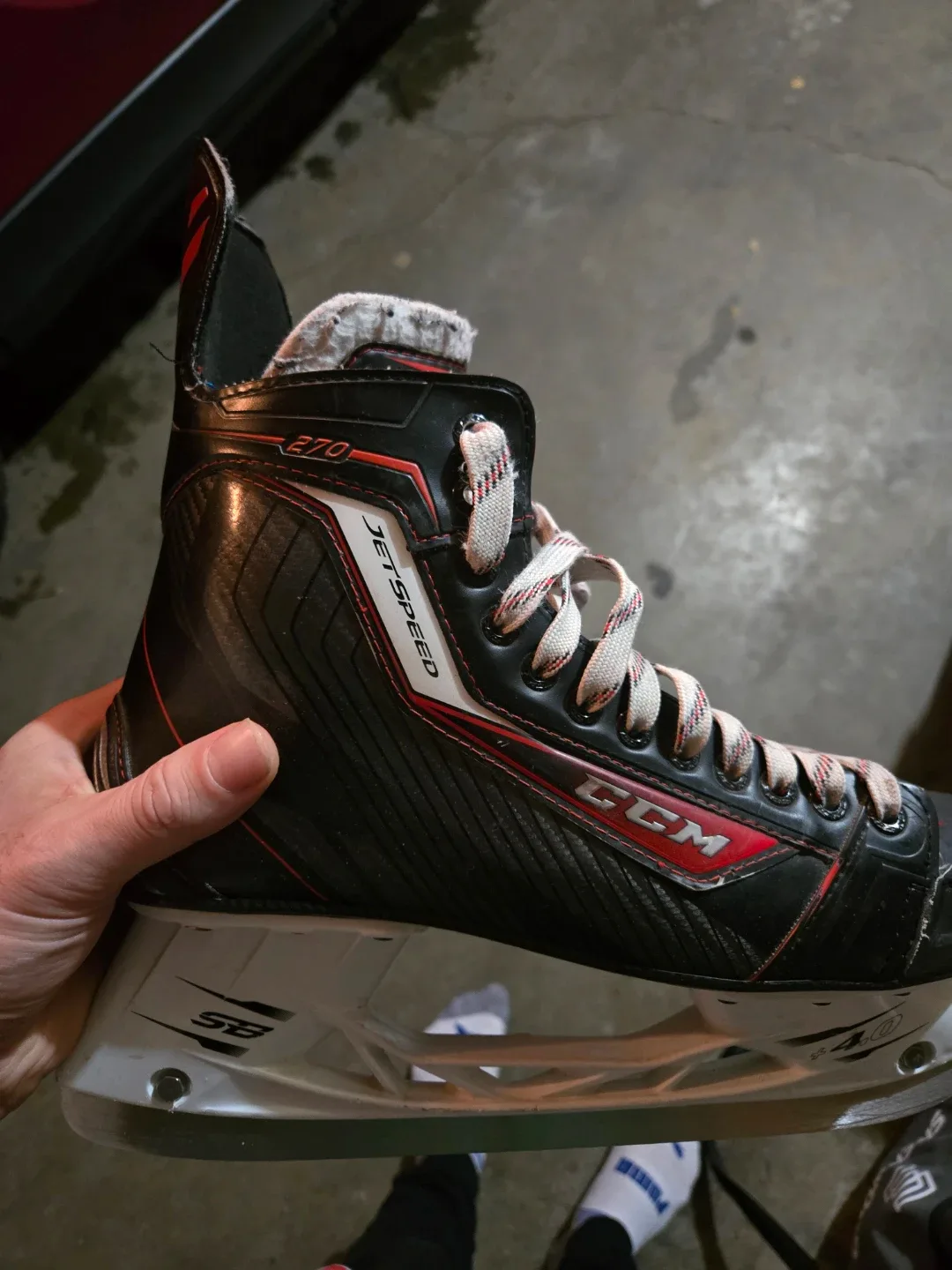 CCM JetSpeed 270 Ice Hockey Skates