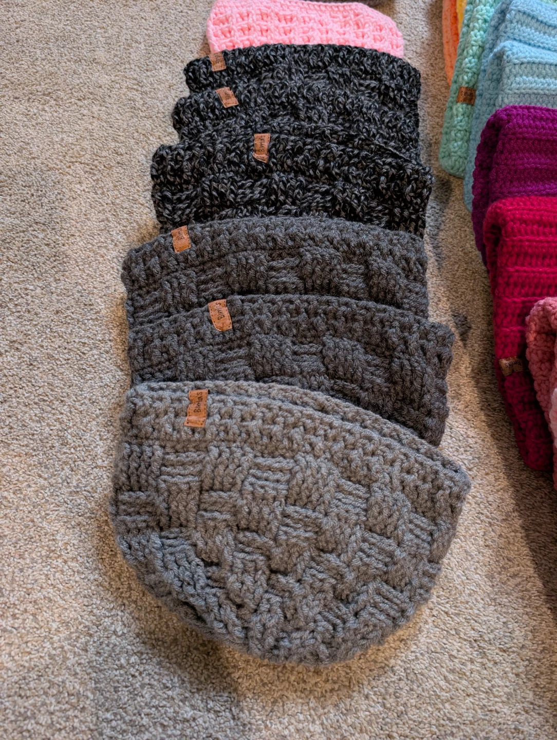 Handmade Knitted Headbands,  Beanies & Toques - photo 2