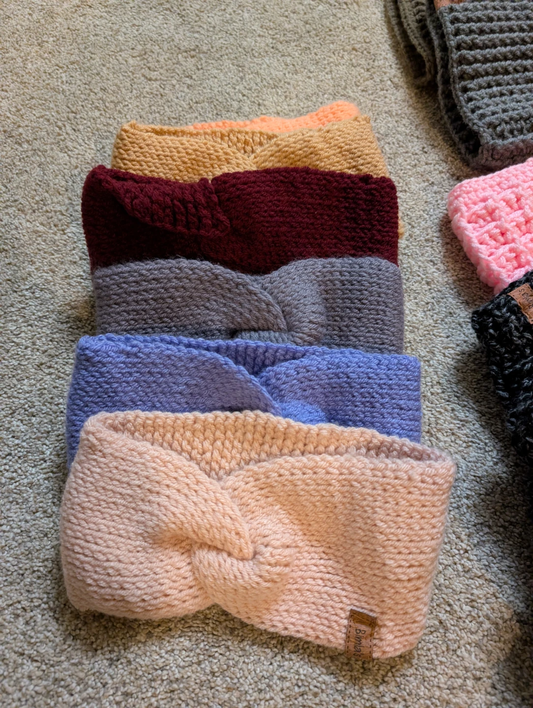Handmade Knitted Headbands,  Beanies & Toques - photo 3