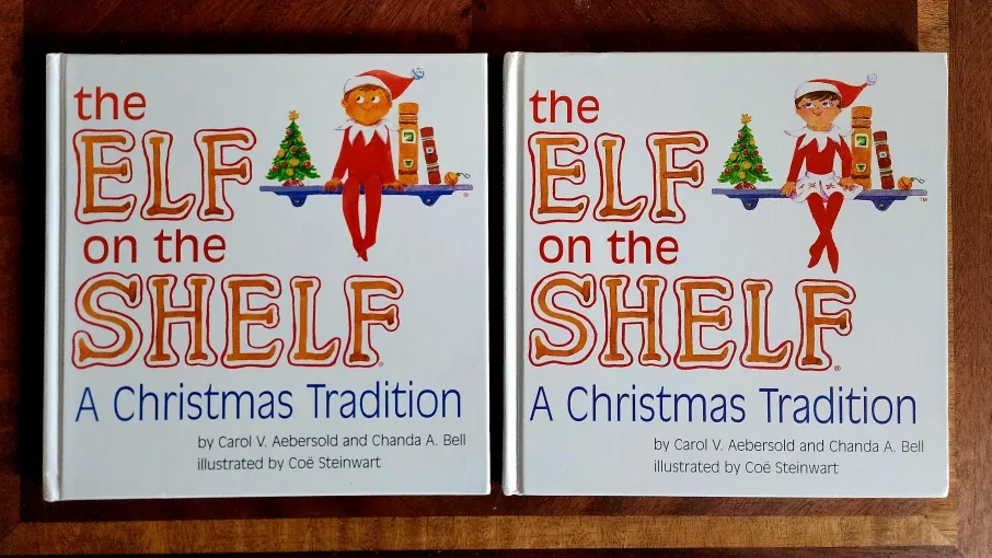 The Elf on the Shelf: A Christmas Tradition Book. $5each