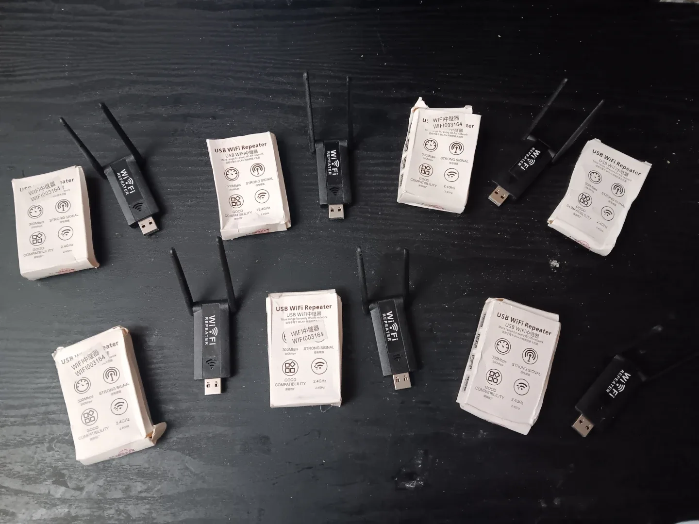 Mini USB WiFi Repeater  (EACH)