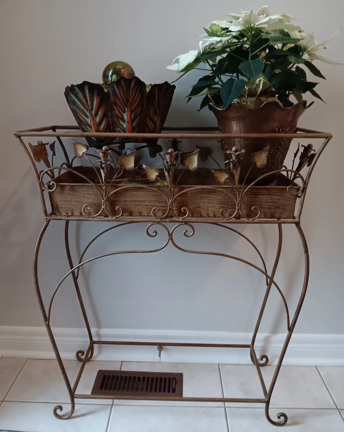 Metal Plant Stand