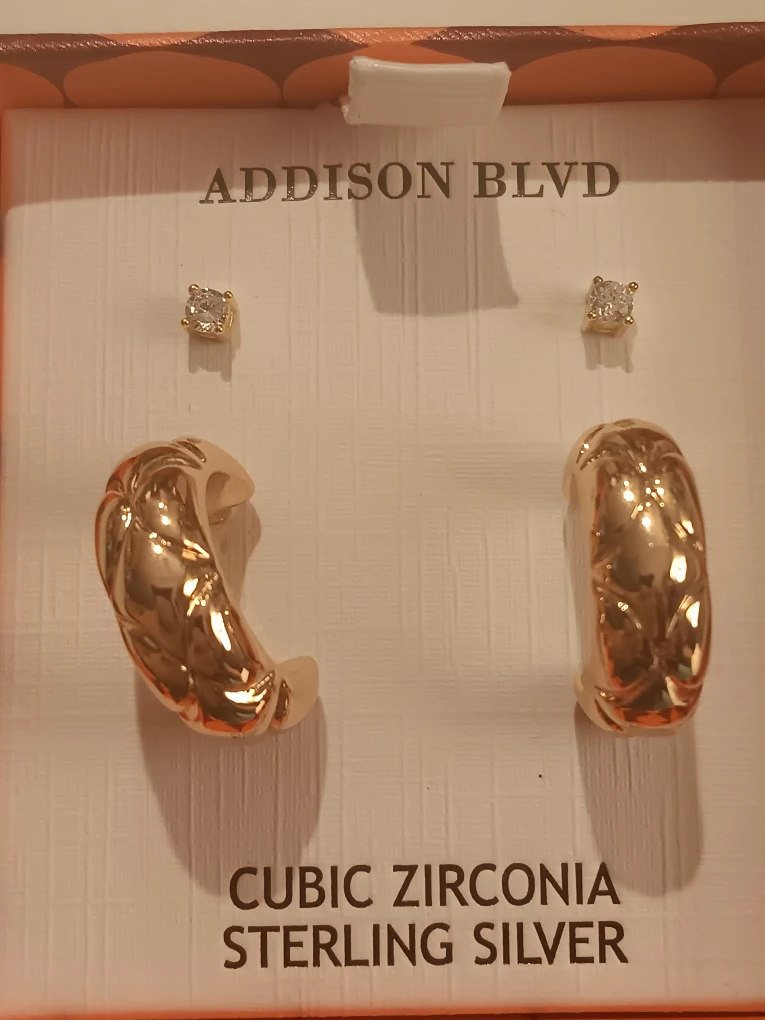 Sterling Silver Earrings