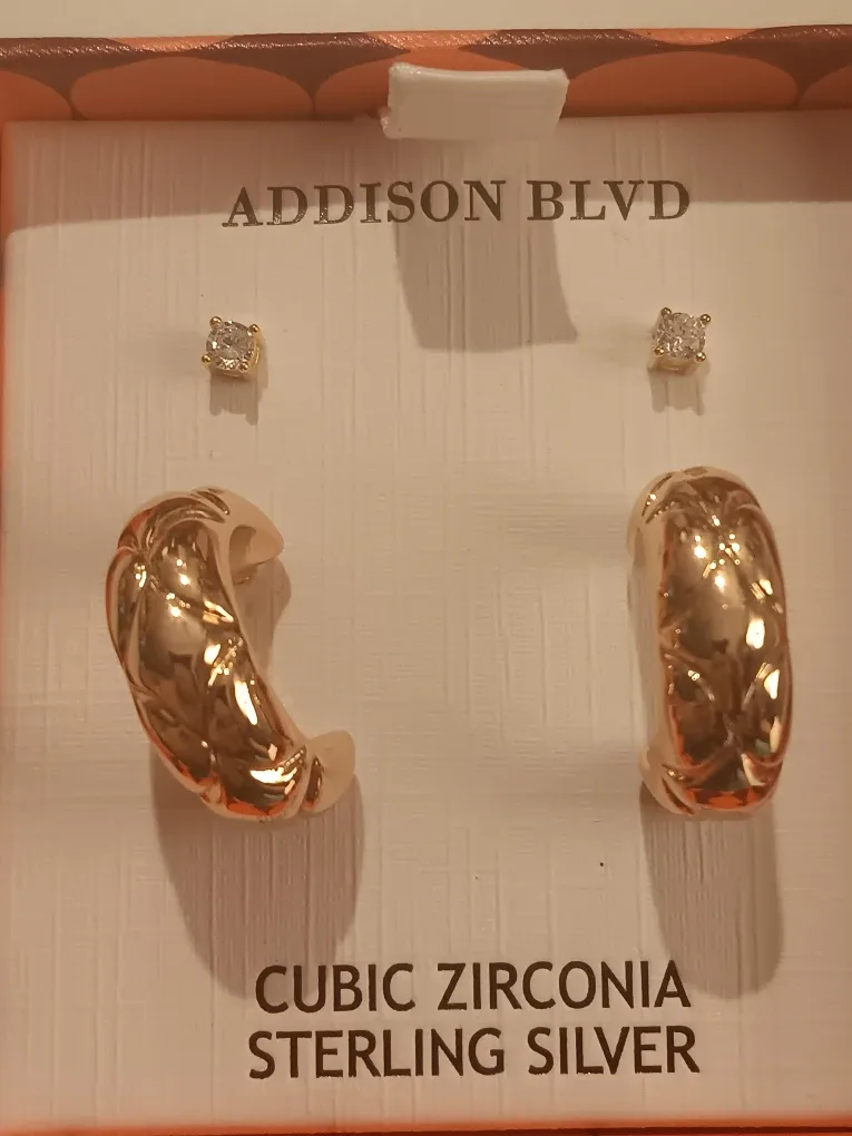 Sterling Silver Earrings