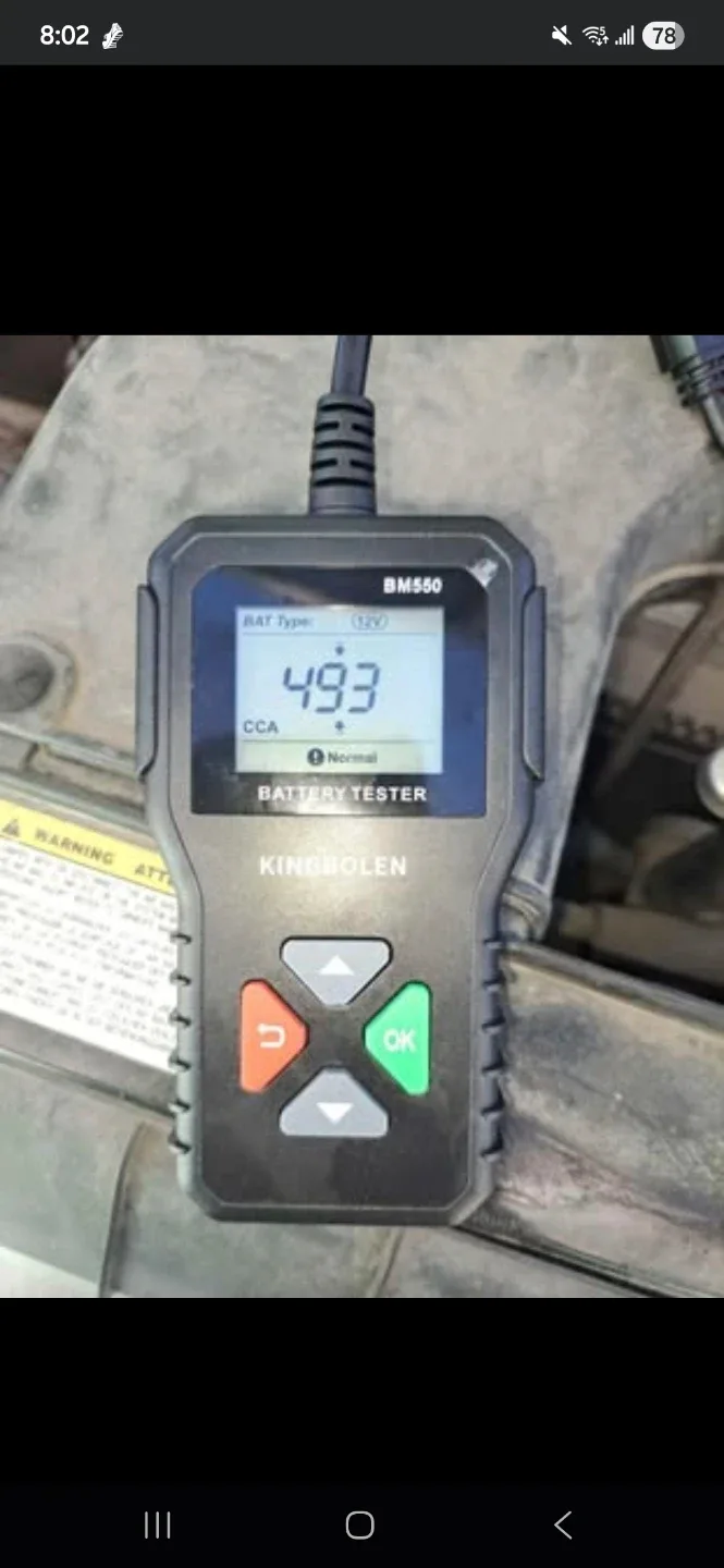 KINGBOLEN BM550 Battery Tester