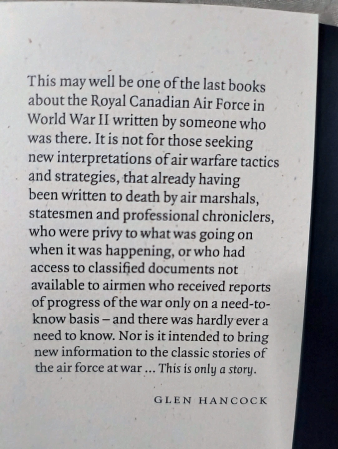 Charley Goes to War by Glen Hancock - photo 3