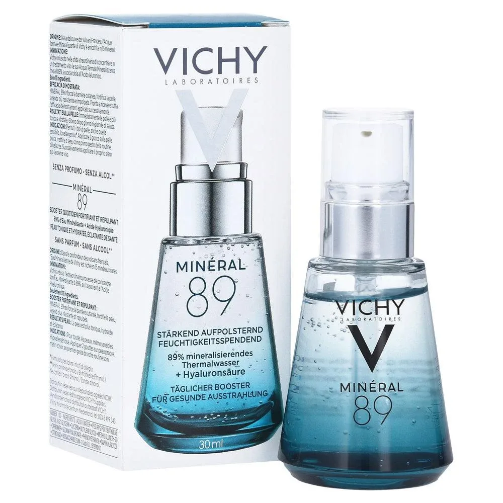 (NEW) Vichy Minéral 89 Booster - 30ml