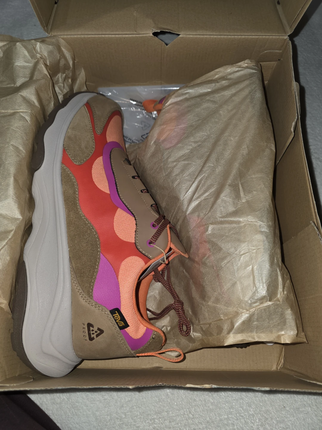 New Teva Geotrecca Waterproof Hiking Shoes - Women's 13.5 - photo 3