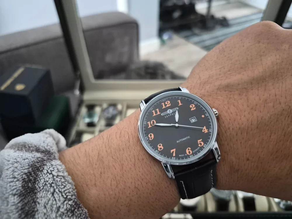Zeppelin Automatic Watch