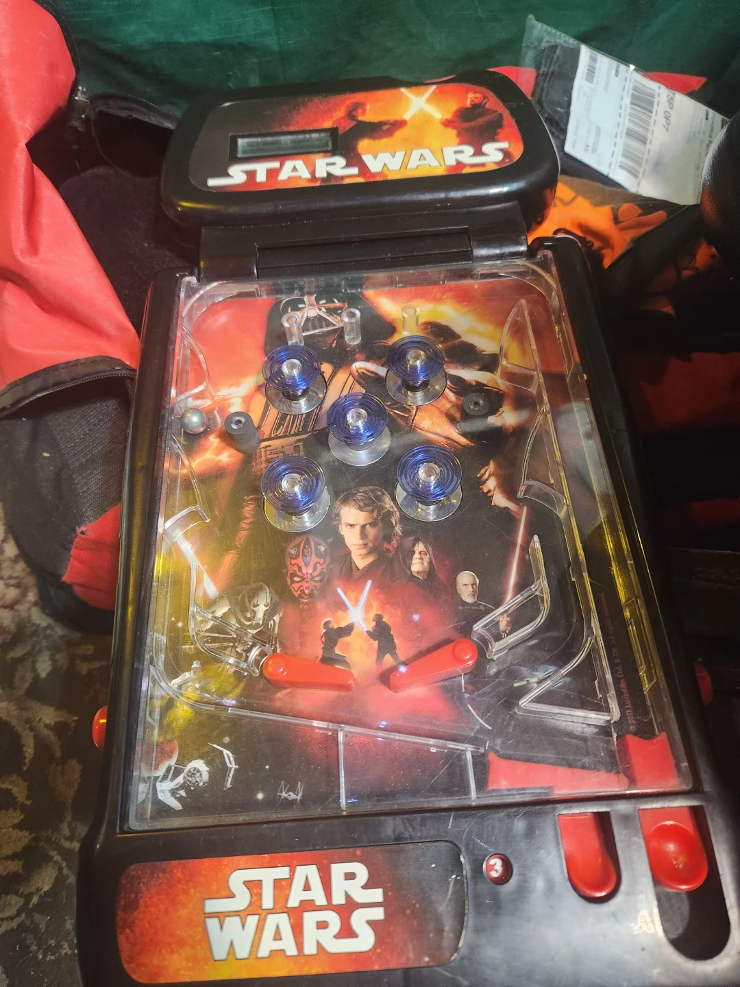 Star Wars Pinball Machine