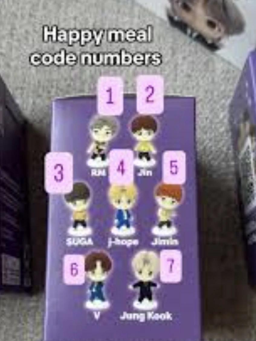 McDonald's BTS TinyTAN Figurines - photo 2