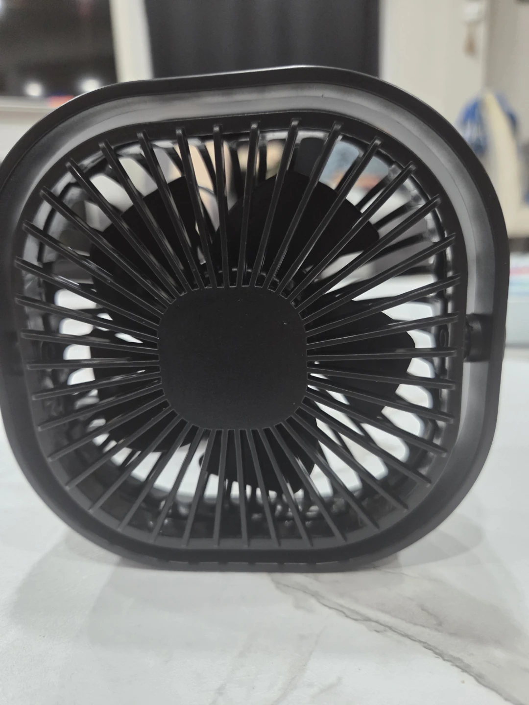 Simpeak USB Fan, Portable Small Fan Quiet Speed  Mini - photo 2