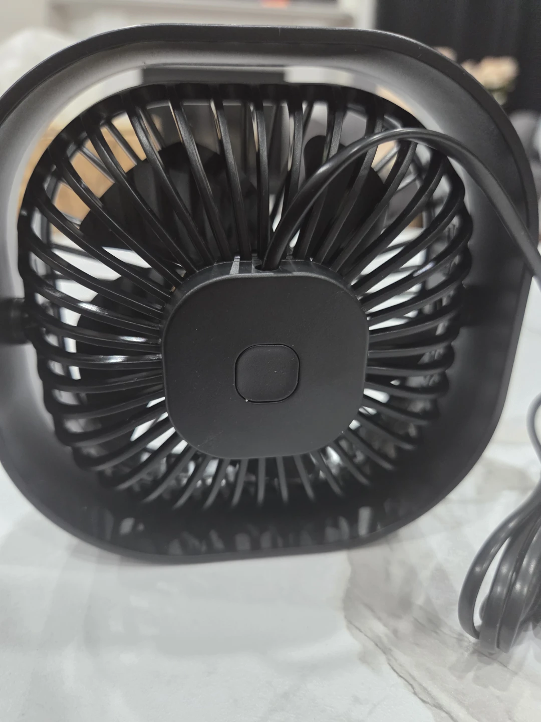 Simpeak USB Fan, Portable Small Fan Quiet Speed  Mini - photo 3