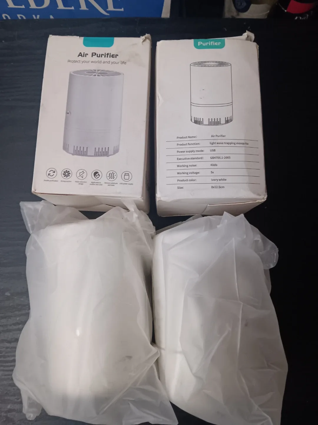 Mini Air Purifier (EACH)