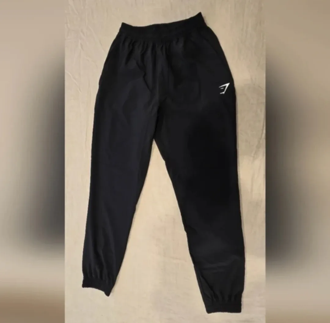 Women's Gymshark Black Track Pants - XS