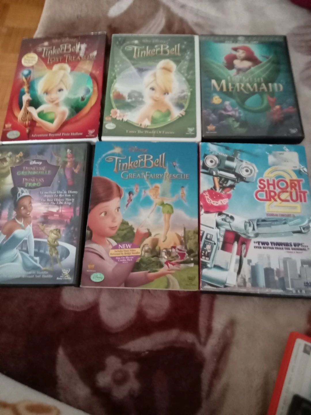 Kids' DVDs: Bolt, Tangled, Wimpy Kid, Corpse Bride - photo 4