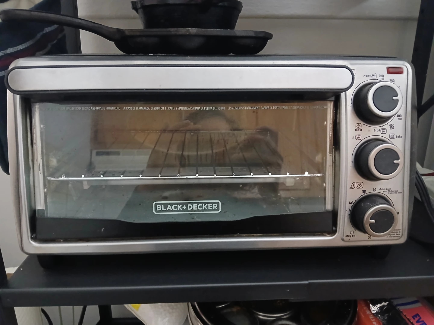 Black+Decker Toaster Oven - photo 2