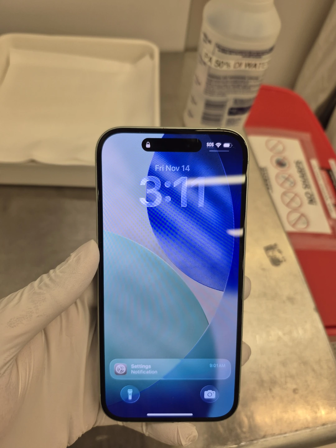 iPhone 15 - 128 gb - unlocked - photo 2