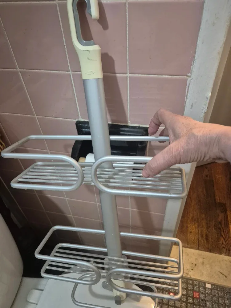 Shower Caddy#cleanout image indicator(2)