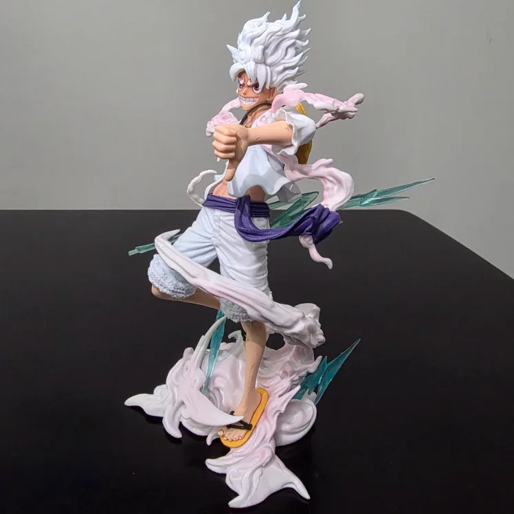 One Piece Gear 5 Luffy Figure (New + box) image indicator(2)
