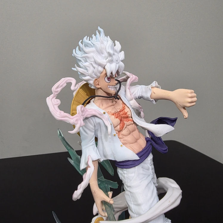 One Piece Gear 5 Luffy Figure (New + box) - photo 3