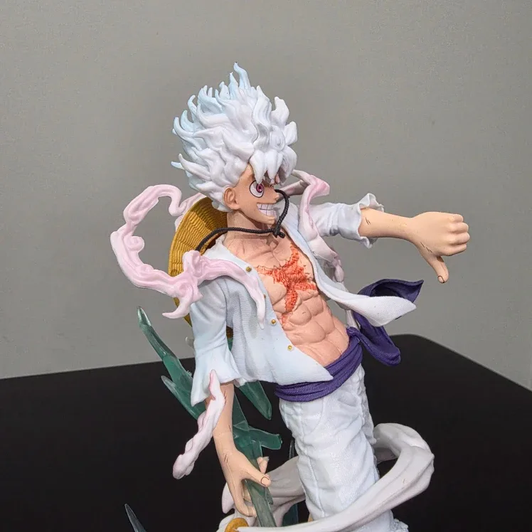 One Piece Gear 5 Luffy Figure (New + box) image indicator(3)
