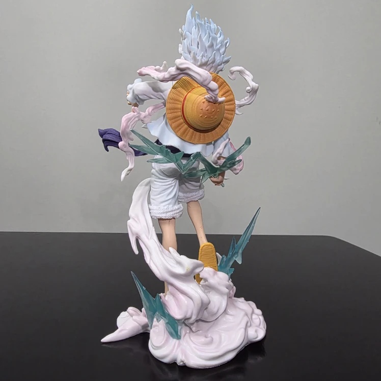 One Piece Gear 5 Luffy Figure (New + box) - photo 5