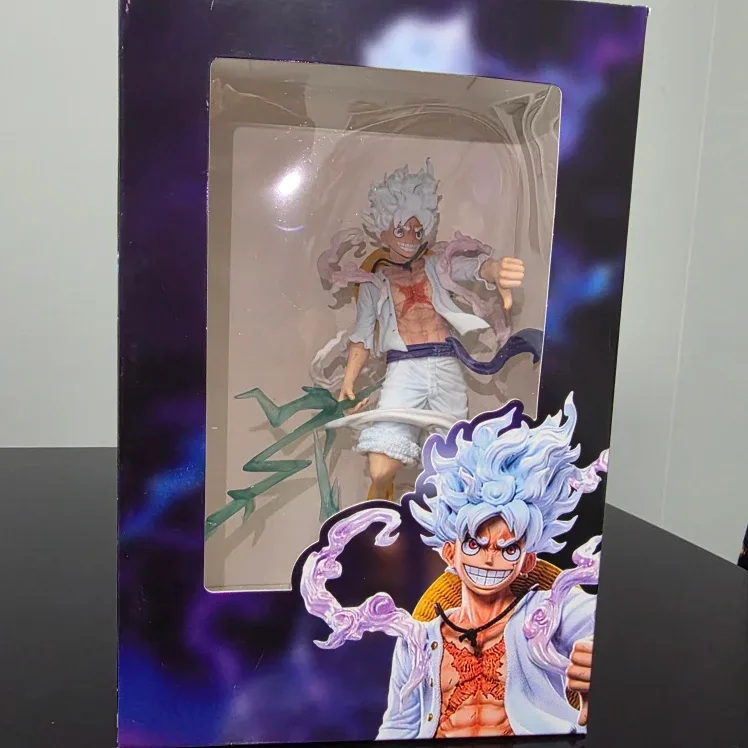 One Piece Gear 5 Luffy Figure (New + box) image indicator(6)