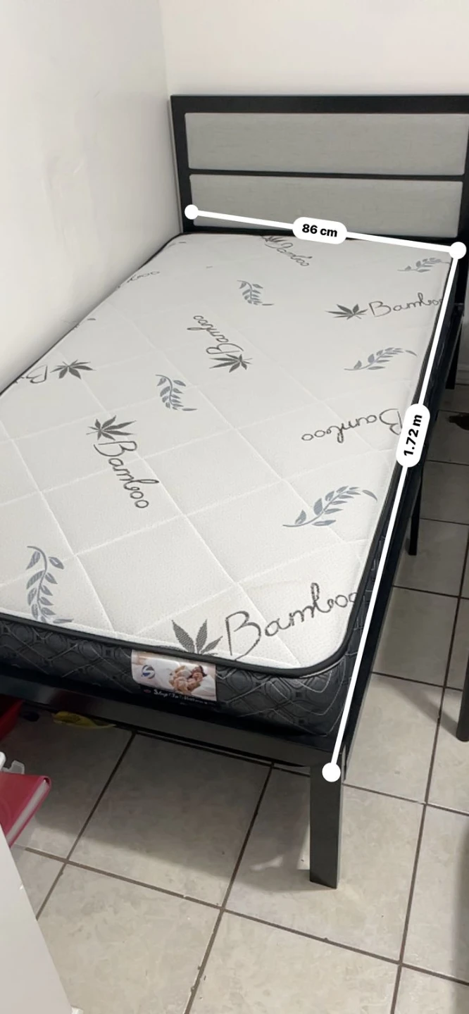Recently bought Single bed with mattress - photo 2