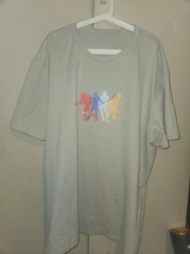 #Cleanout Hockey Graphic T-Shirt - Unisex