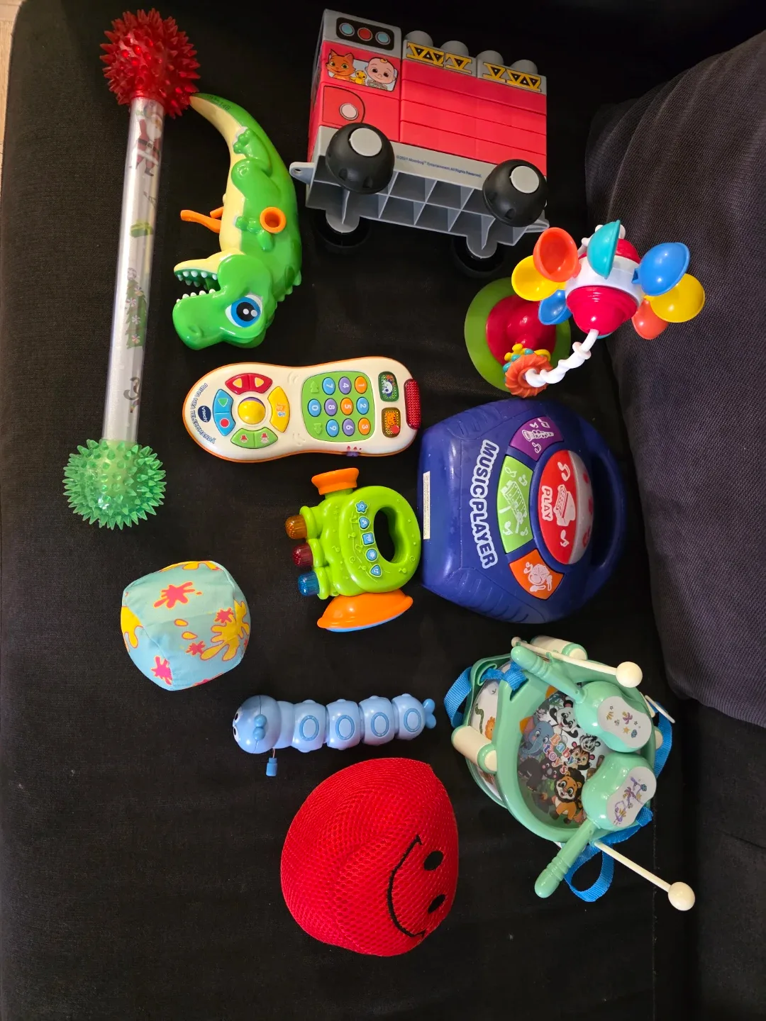 Mixed Lot of Baby & Toddler Toys