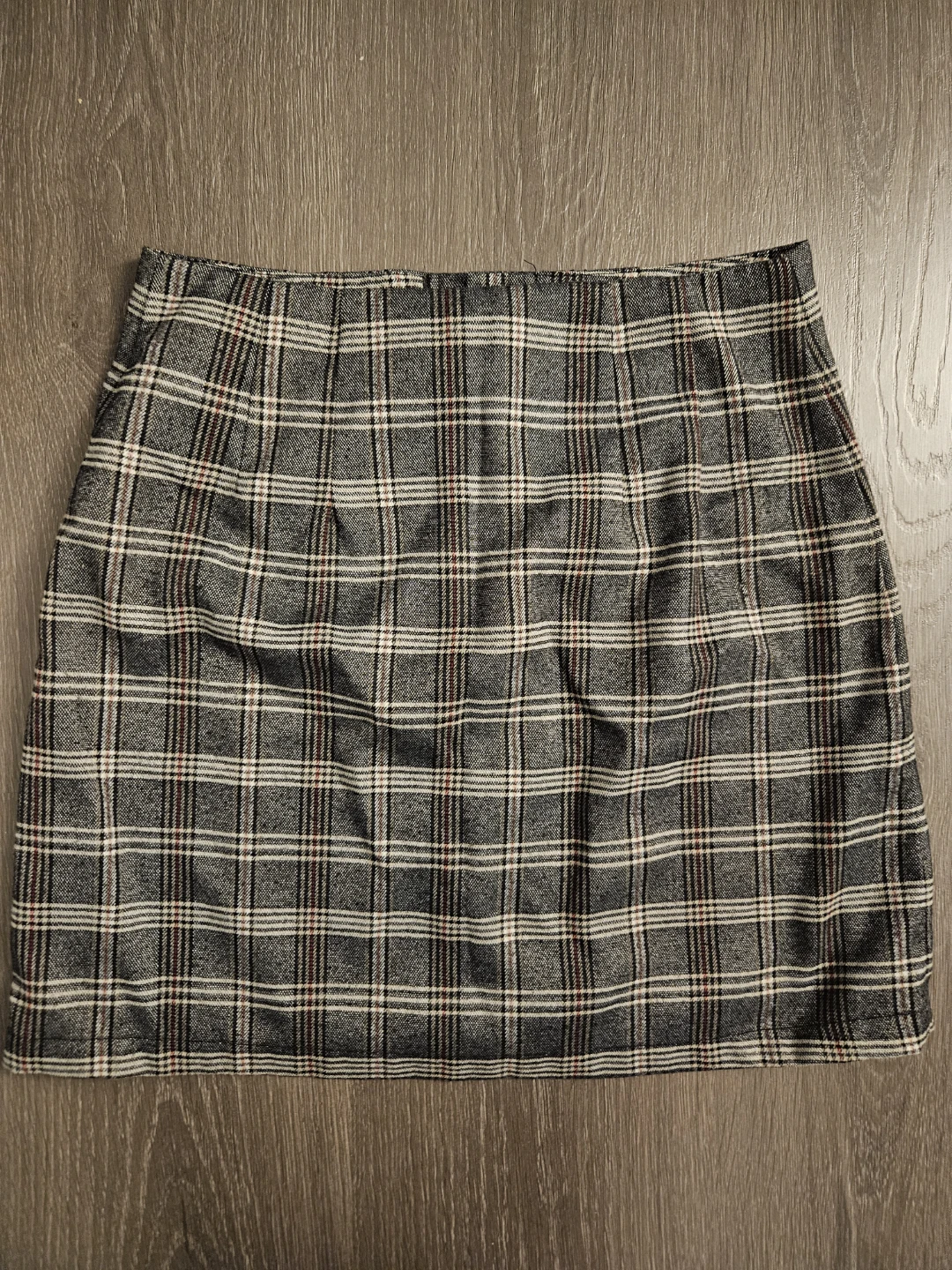 Cooperative Plaid Mini Skirt - Size Small - photo 2