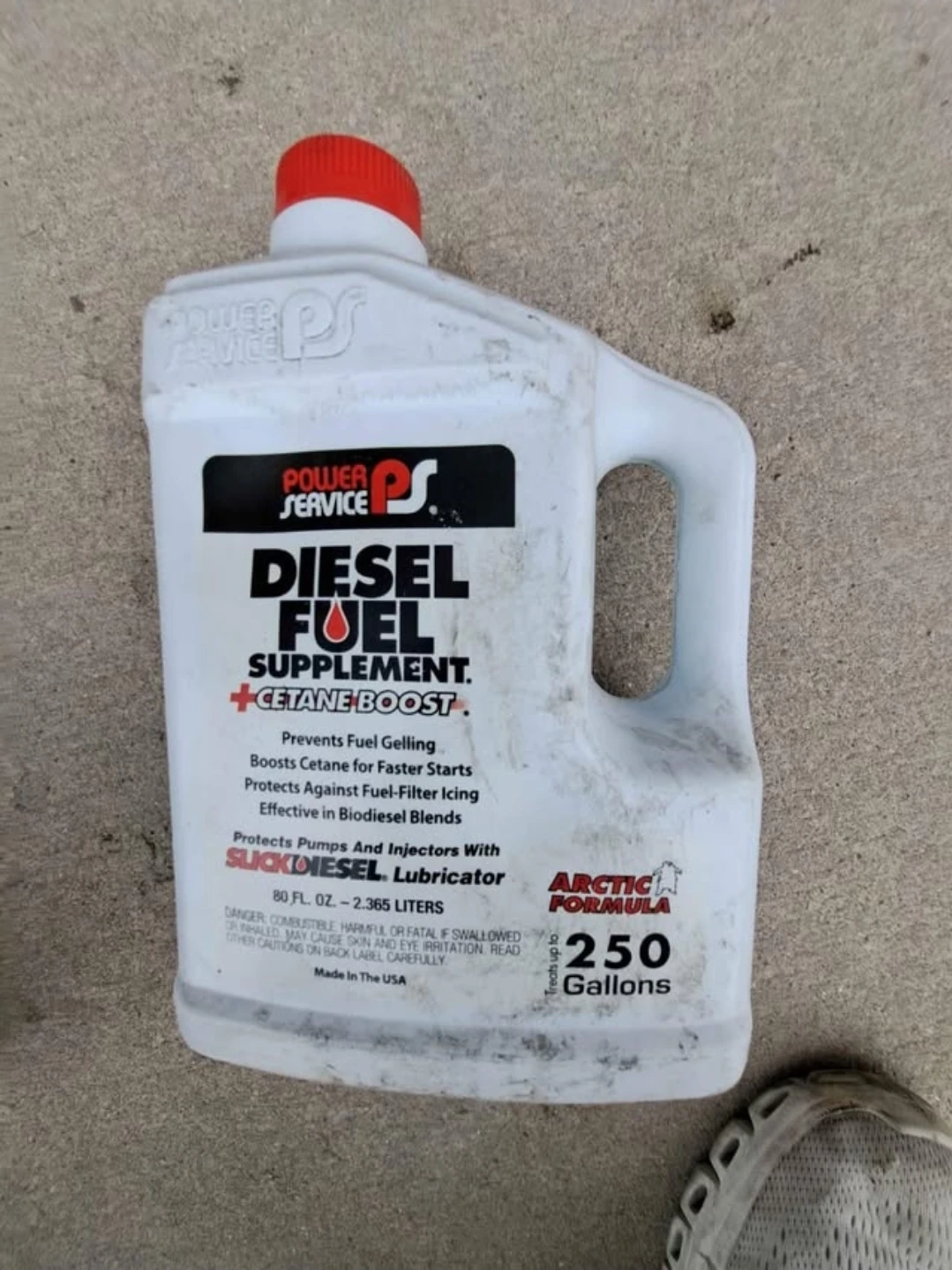 Power Service Diesel Fuel Supplement 2.365 Liters - photo 5